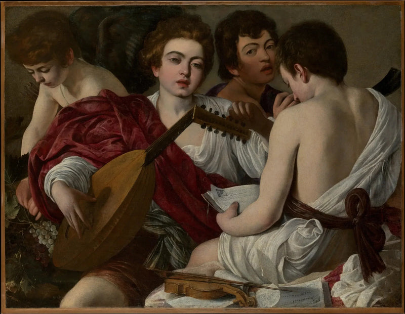 Muzycy - Caravaggio