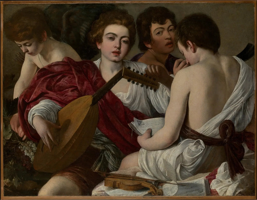 Muzycy - Caravaggio
