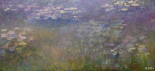 Les nénuphars - Claude Monet - Reproductions de tableaux et peintures haut de gamme