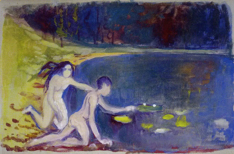 Lilia wodna - Edvard Munch