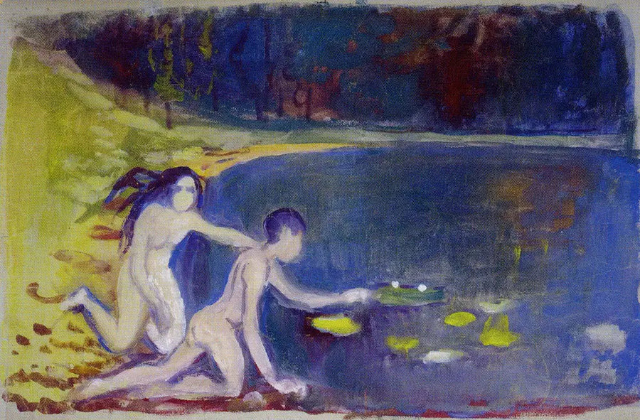 Lilia wodna - Edvard Munch