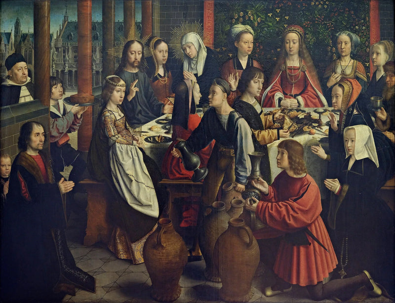 Zaślubiny w Kanie - Gérard David