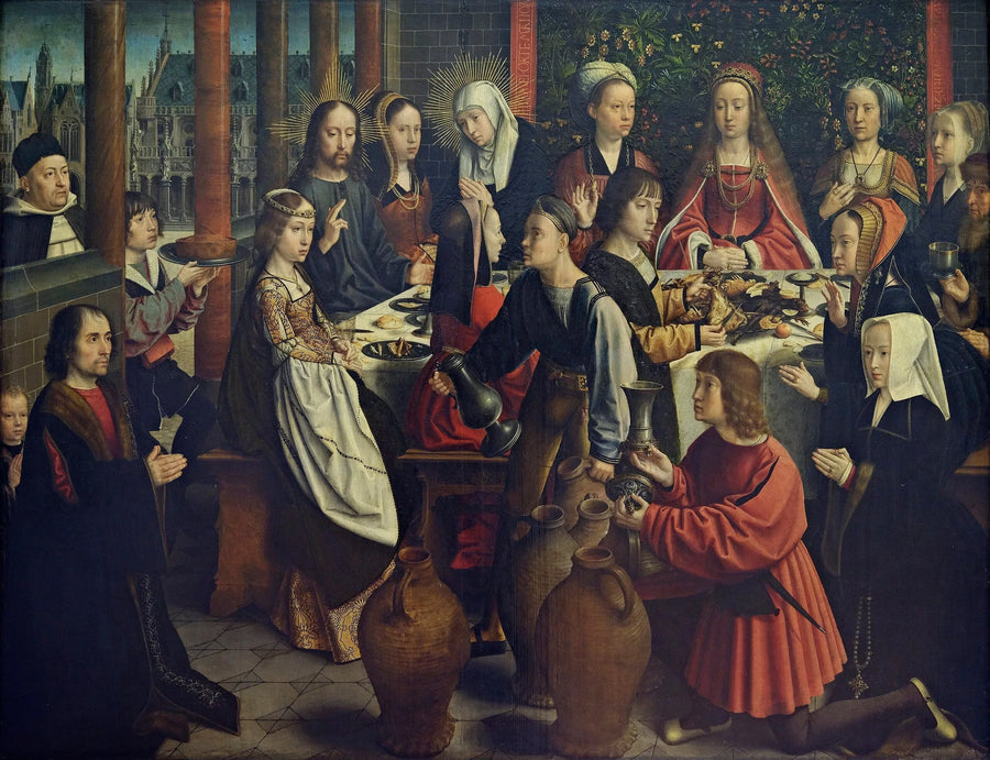 Zaślubiny w Kanie - Gérard David