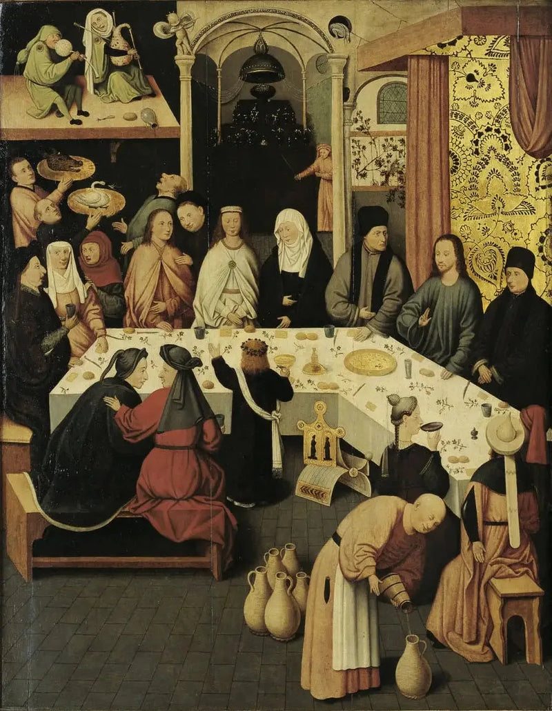 Zaślubiny w Kanie - Hieronymus Bosch