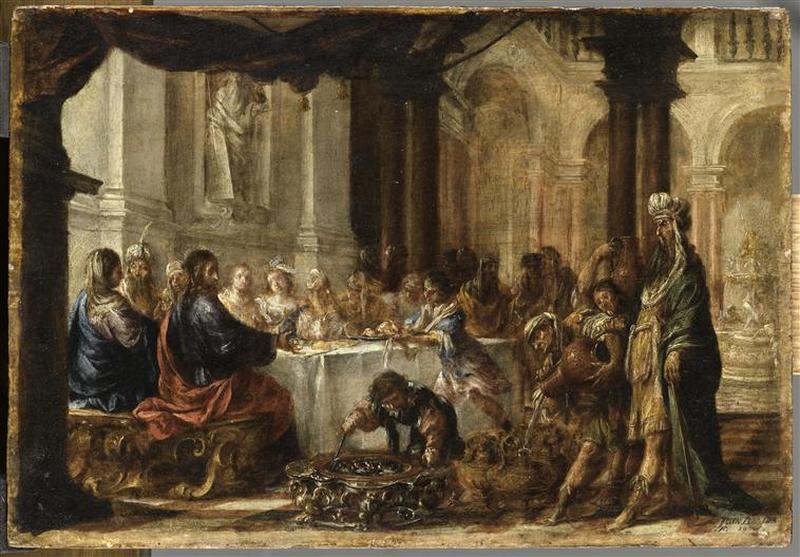 Zaślubiny w Kanie - Juan de Valdés Leal