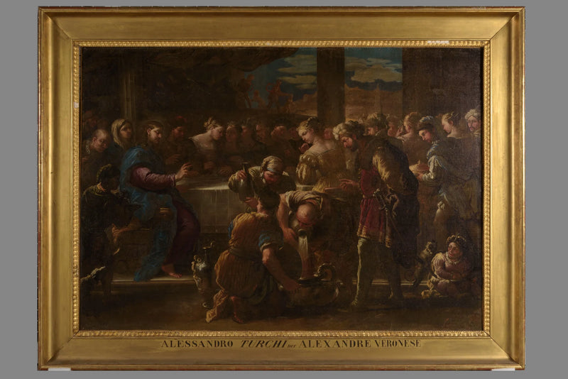 Zaślubiny w Kanie - Luca Giordano