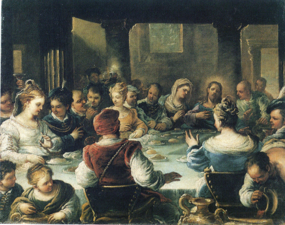 Les Noces de Cana - Luca Giordano - Alpha Reproduction