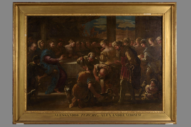 Zaślubiny w Kanie - Luca Giordano