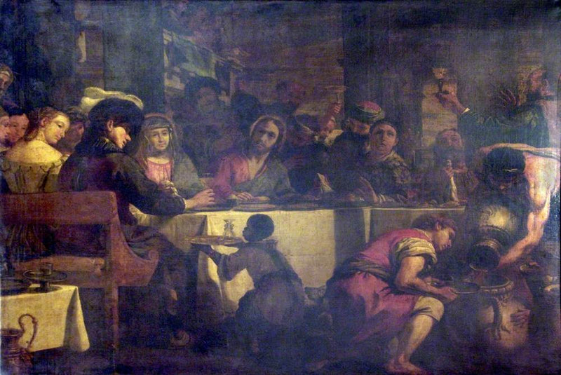 Zaślubiny w Kanie - Mattia Preti