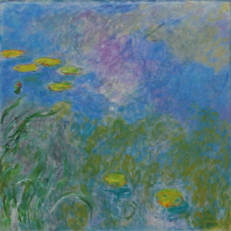 Nenufary - Claude Monet