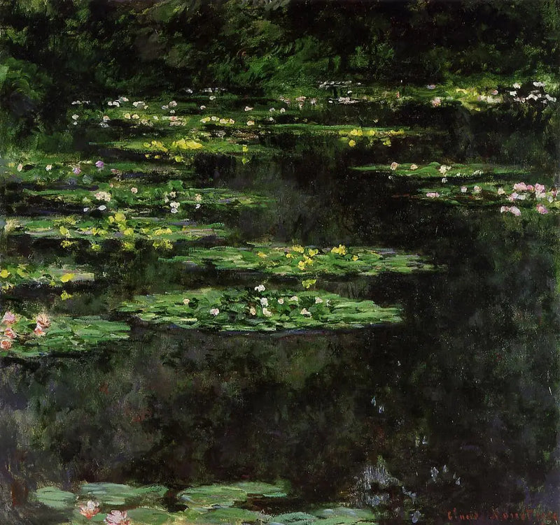 Nenufary - Claude Monet