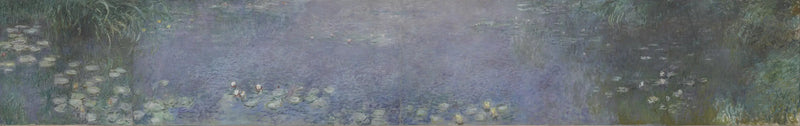 Nenufary: Poranek - Claude Monet