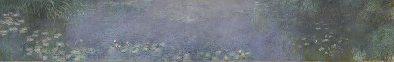 Nenufary: Poranek - Claude Monet