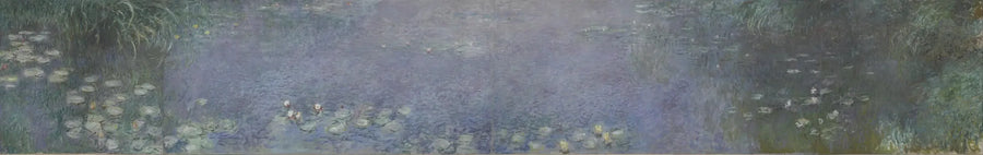 Nenufary: Poranek - Claude Monet