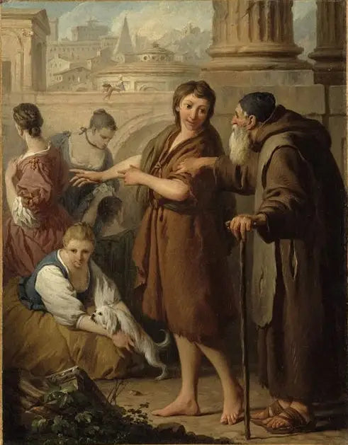 Gęsi brata Filipa - Pierre Subleyras