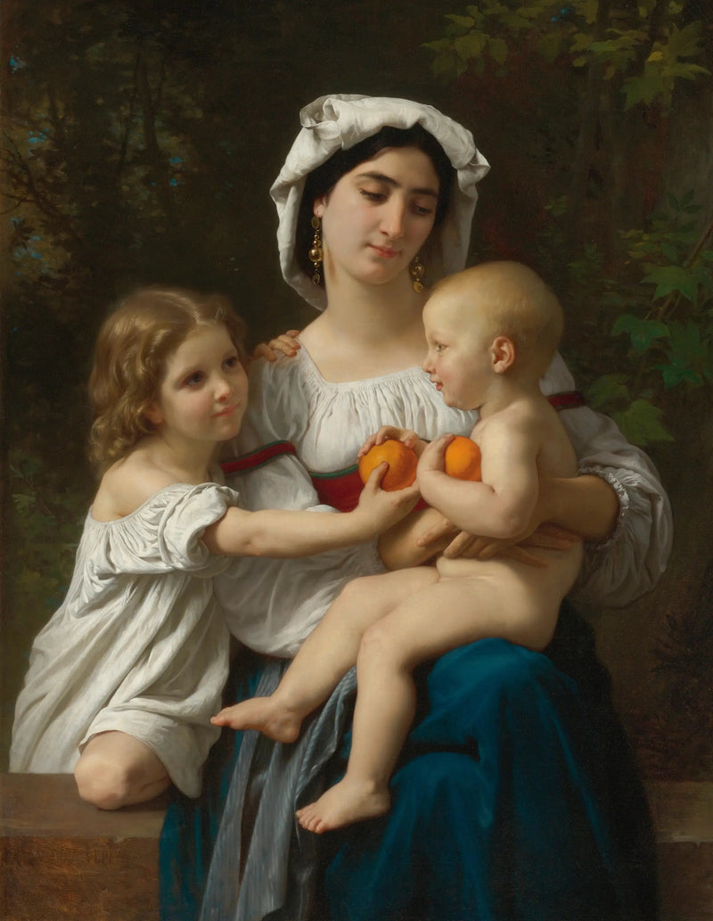 Pomarańcze - Bouguereau