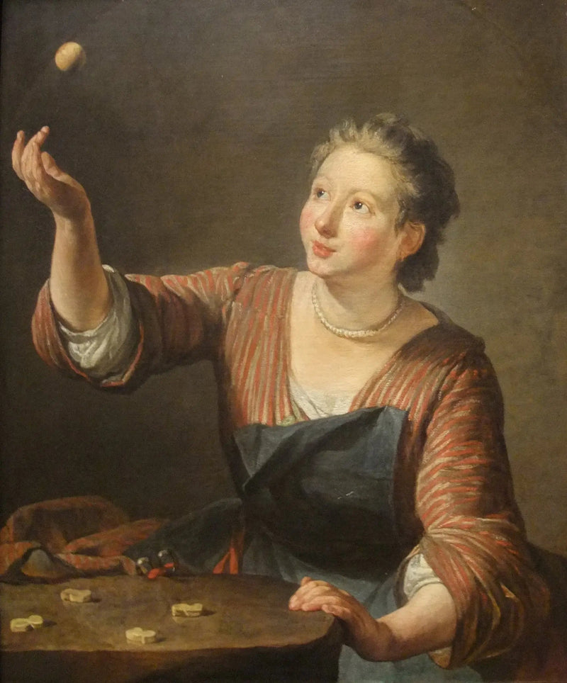 Kości - Jean Simeón Chardin