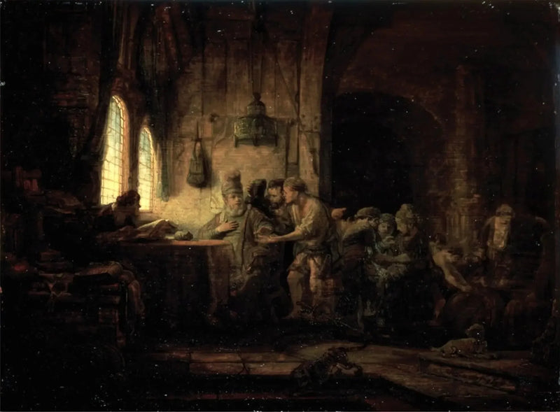 Robotnicy jedenastej godziny - Rembrandt
