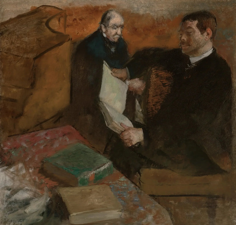 Pogańscy i ojciec Degasa - Edgar Degas