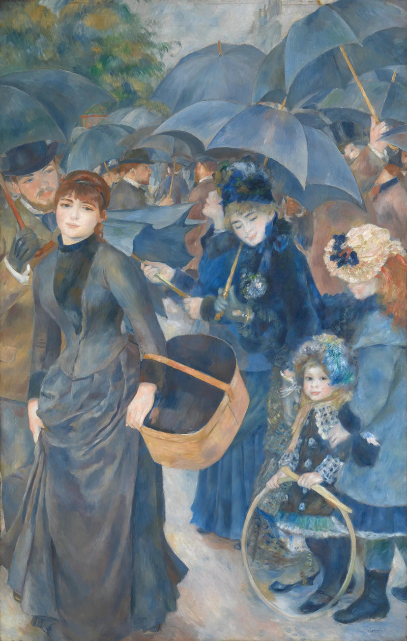 Parasolki - Pierre-Auguste Renoir