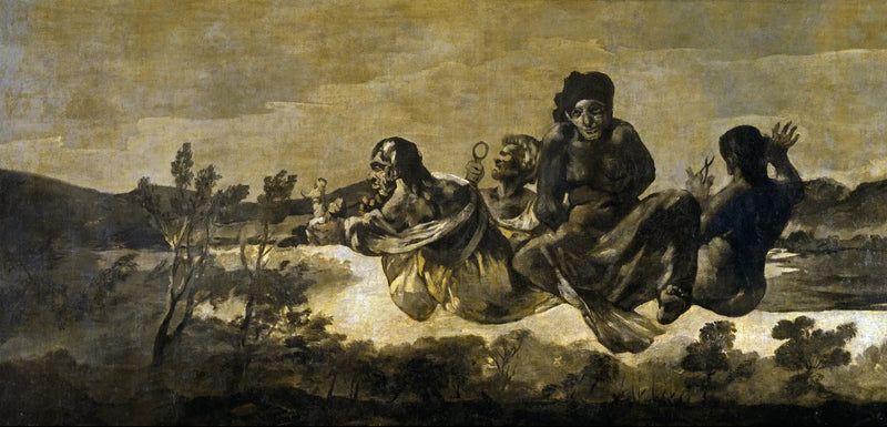 Parki - Francisco de Goya