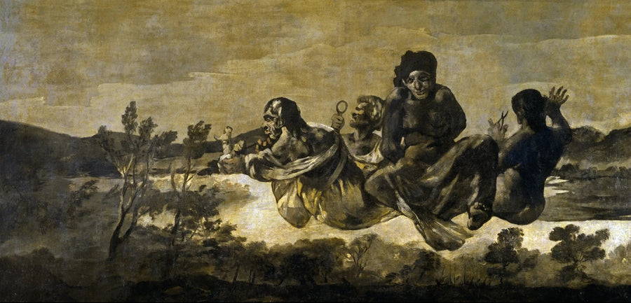 Parki - Francisco de Goya
