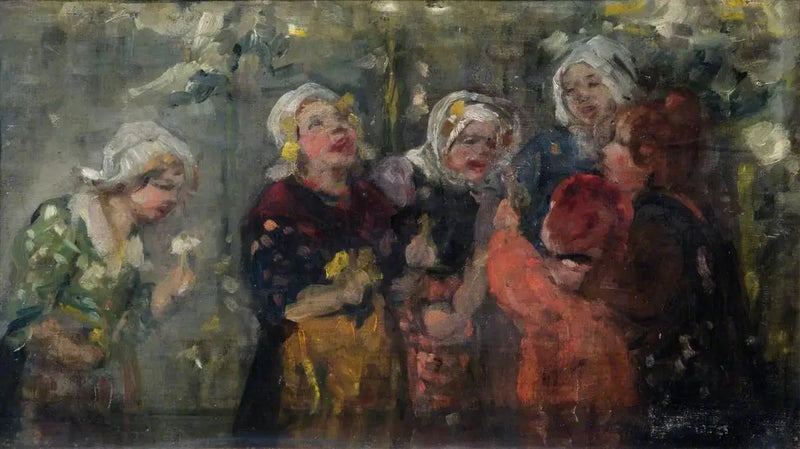 Chłopki, które się śmieją - Pierre-Auguste Renoir