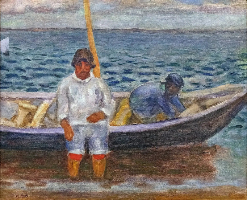 Rybacy - Pierre Bonnard