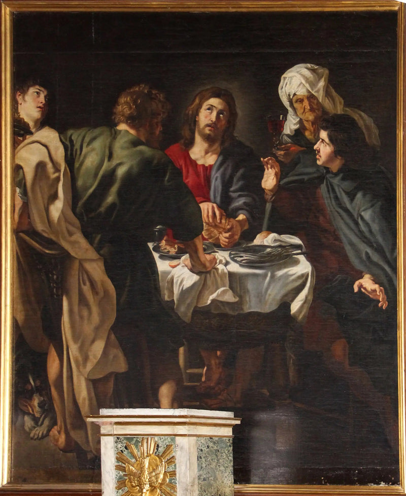 Pielgrzymi z Emmaus - Peter Paul Rubens