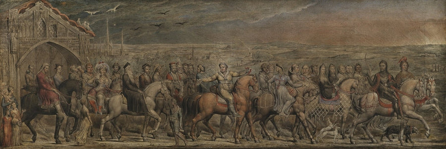 Pielgrzymi Canterbury - William Blake