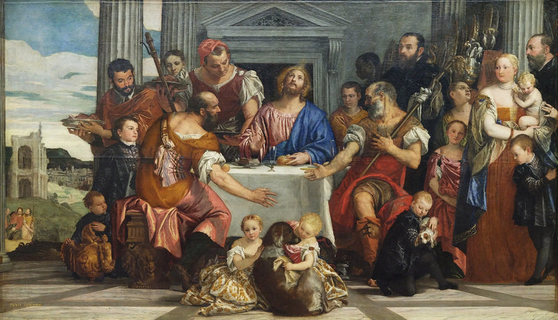 Pielgrzymi z Emmaus - Paweł Véronèse