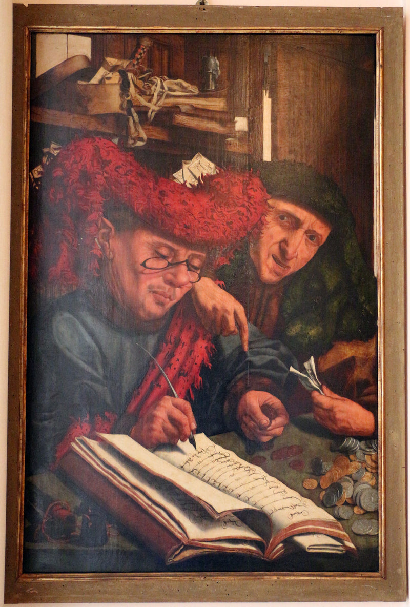 Podatnicy - Marinus van Reymerswale