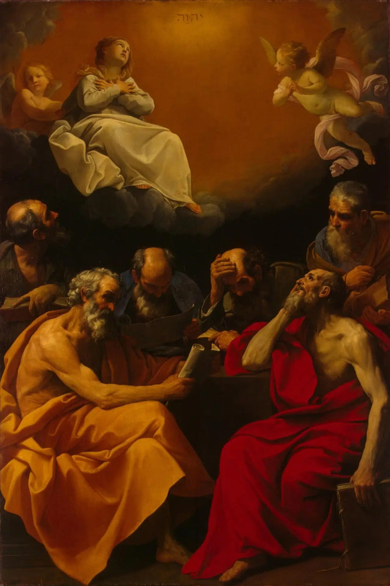 Ojciec Kościoła kwestionują dogmat Niepokalane Poczęcie - Guido Reni