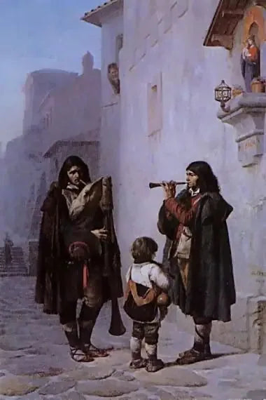 Pifferari - Jean-Léon Gérôme