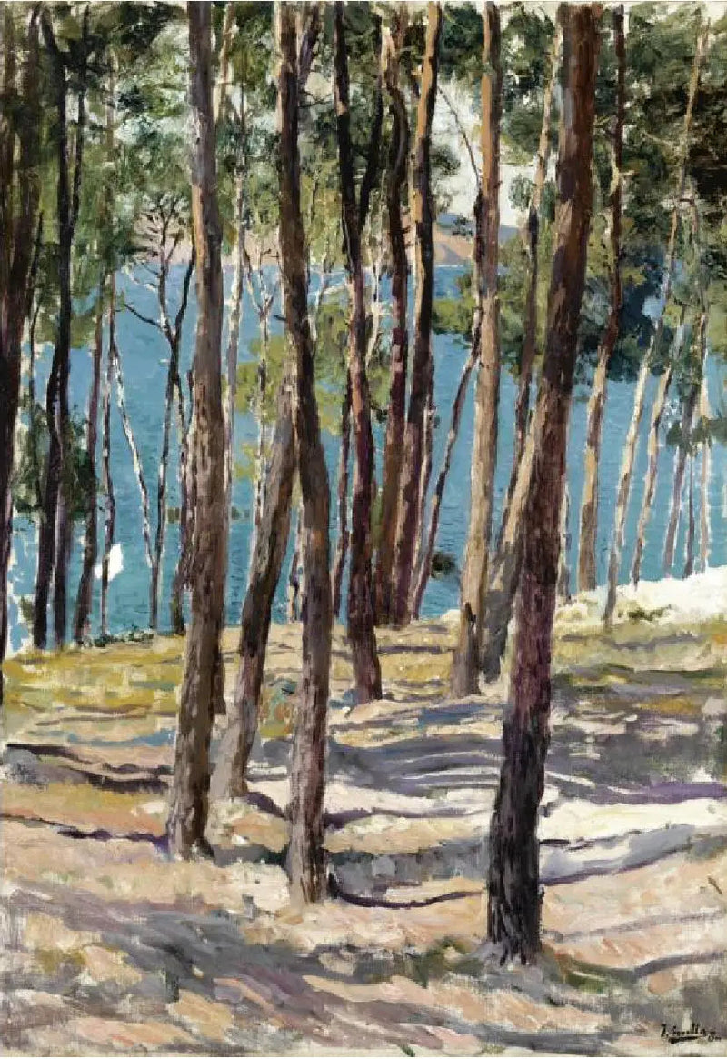 Les Pins, Galicia - Joaquín Sorolla