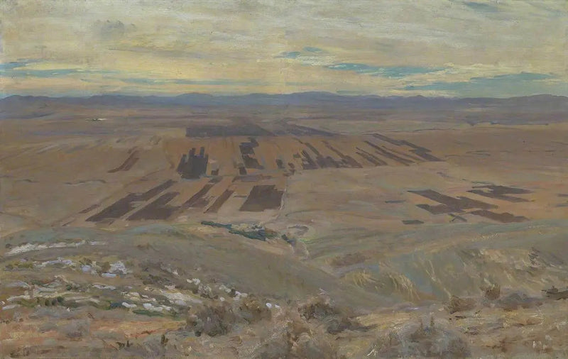 Równiny Esdraelon - John Singer Sargent