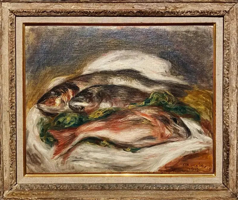 Ryby - Pierre-Auguste Renoir
