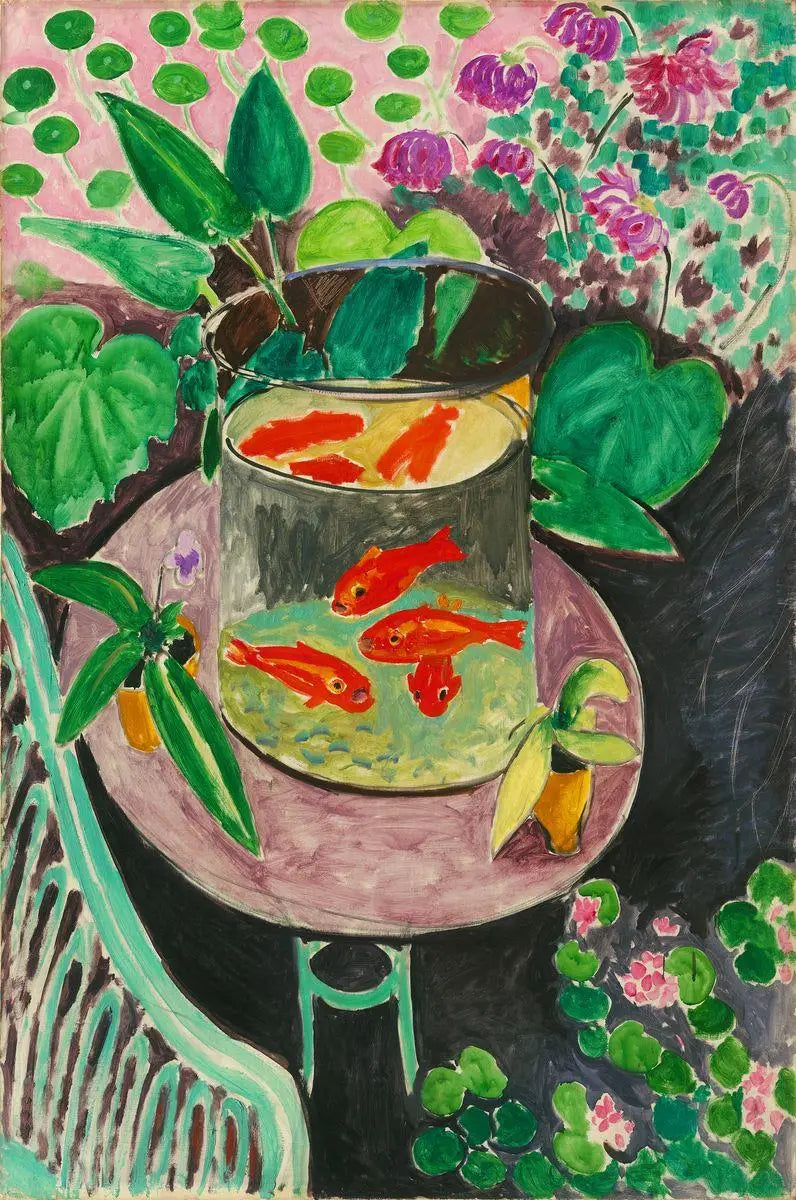 Czerwone ryby - Henri Matisse