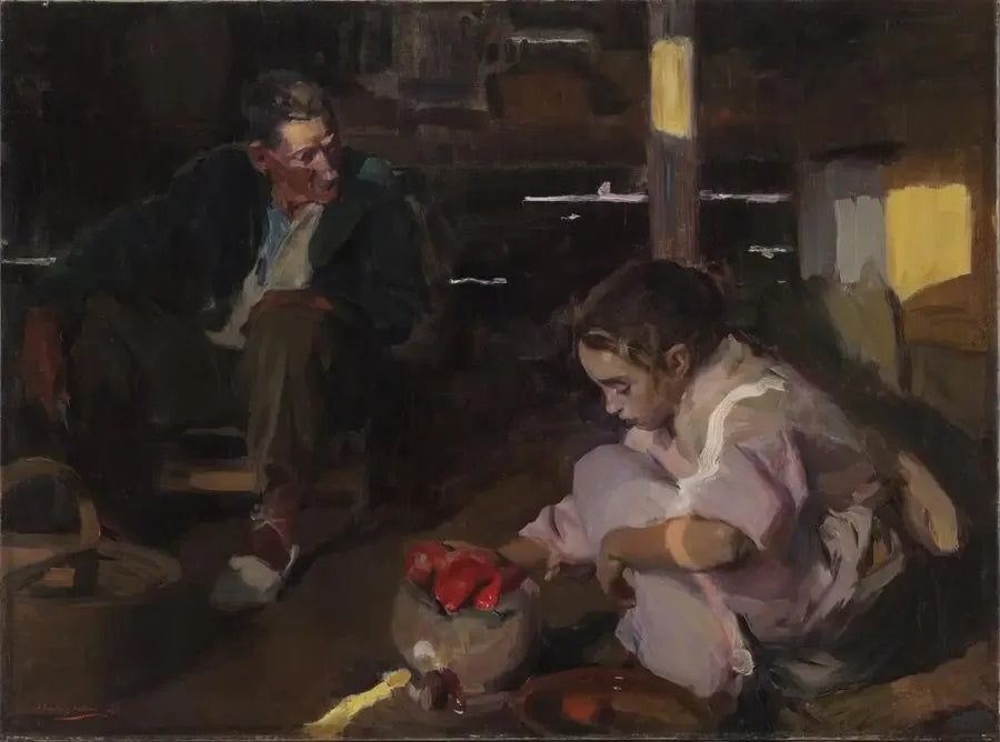 Papryki - Joaquín Sorolla