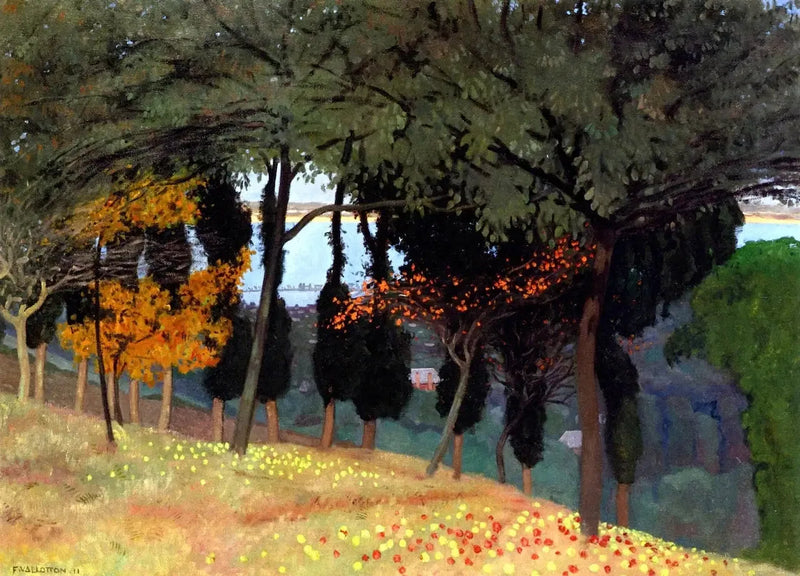 Jabłka - Félix Vallotton