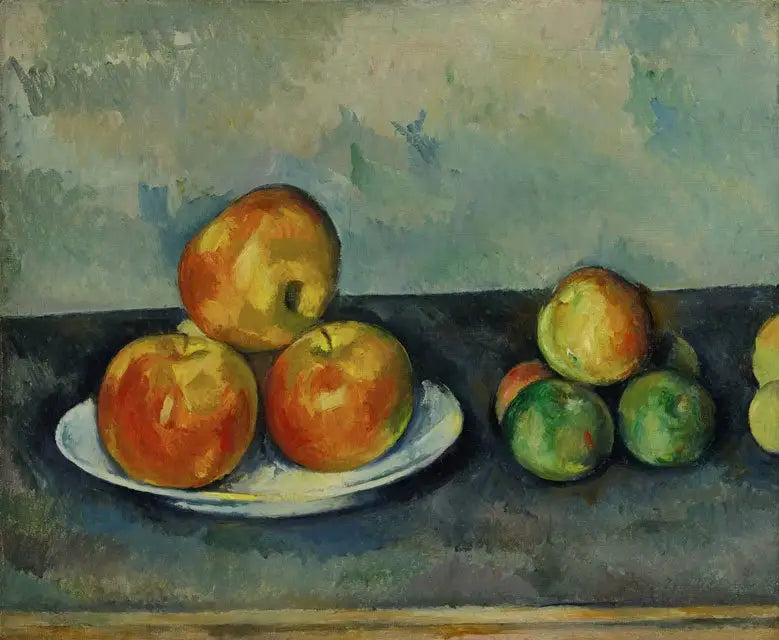 Jabłka - Paul Cézanne