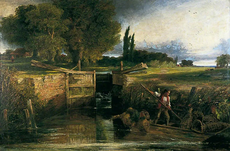 Drzwi śluzy - John Constable