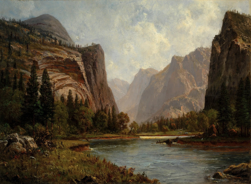 Drzwi do Yosemite - Albert Bierstadt
