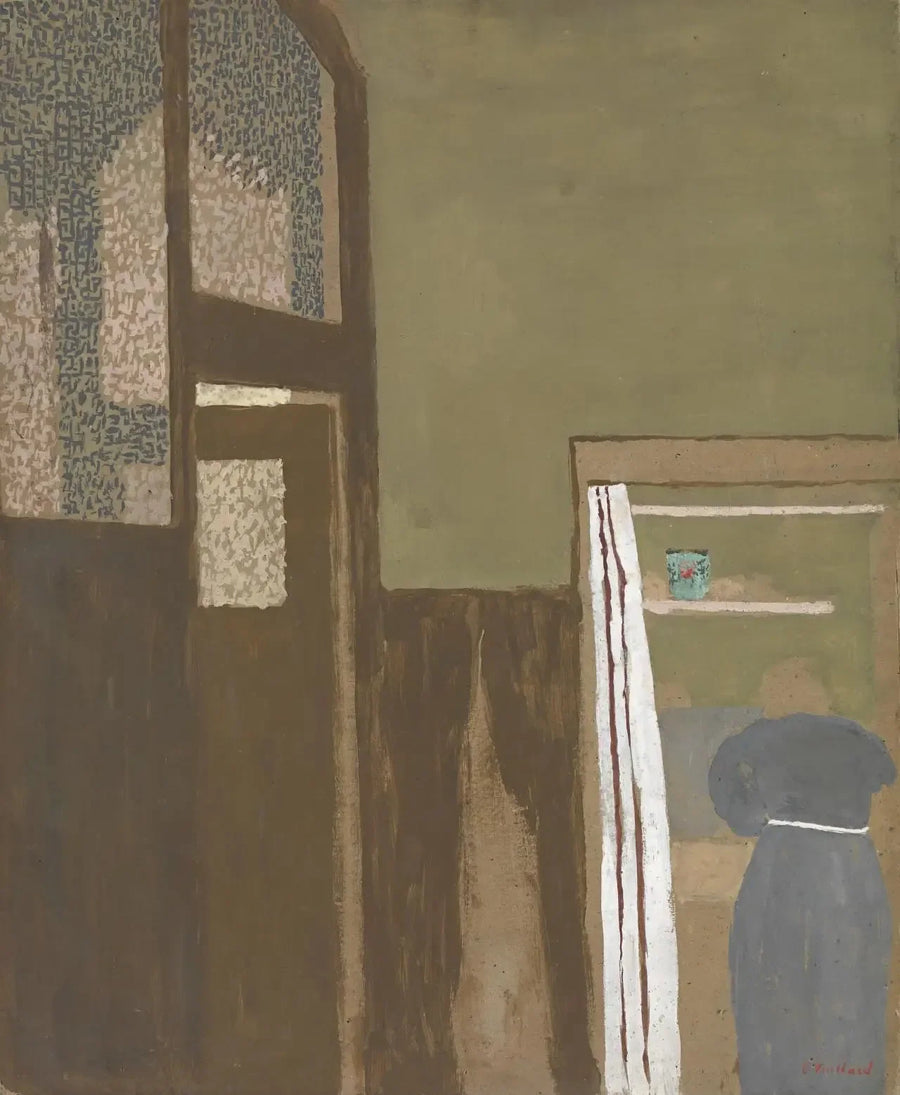 Drzwi - Édouard Vuillard