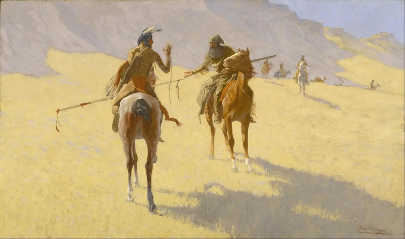Rozmowy - Frederic Remington