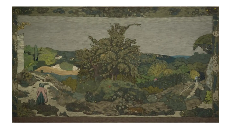 Pierwsze owoce - Édouard Vuillard