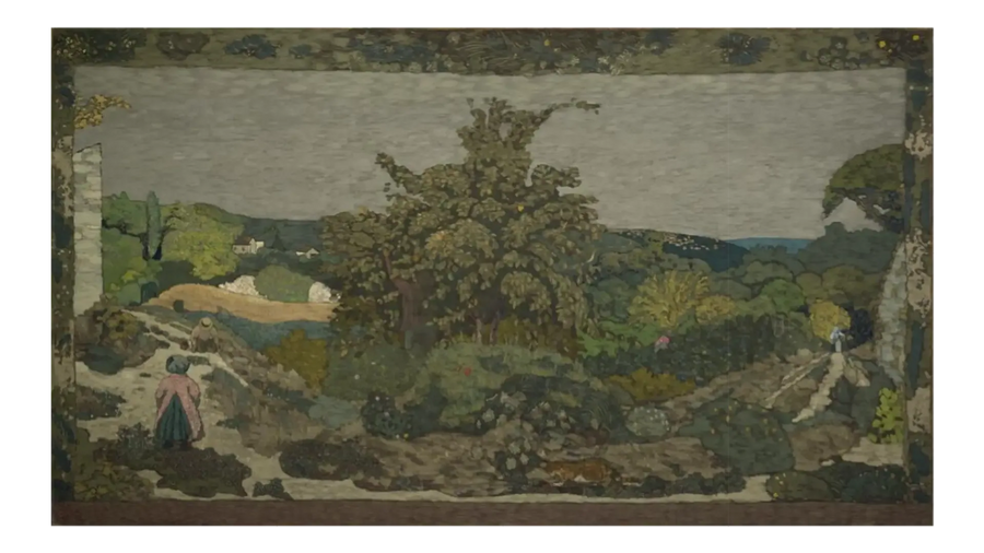 Pierwsze owoce - Édouard Vuillard