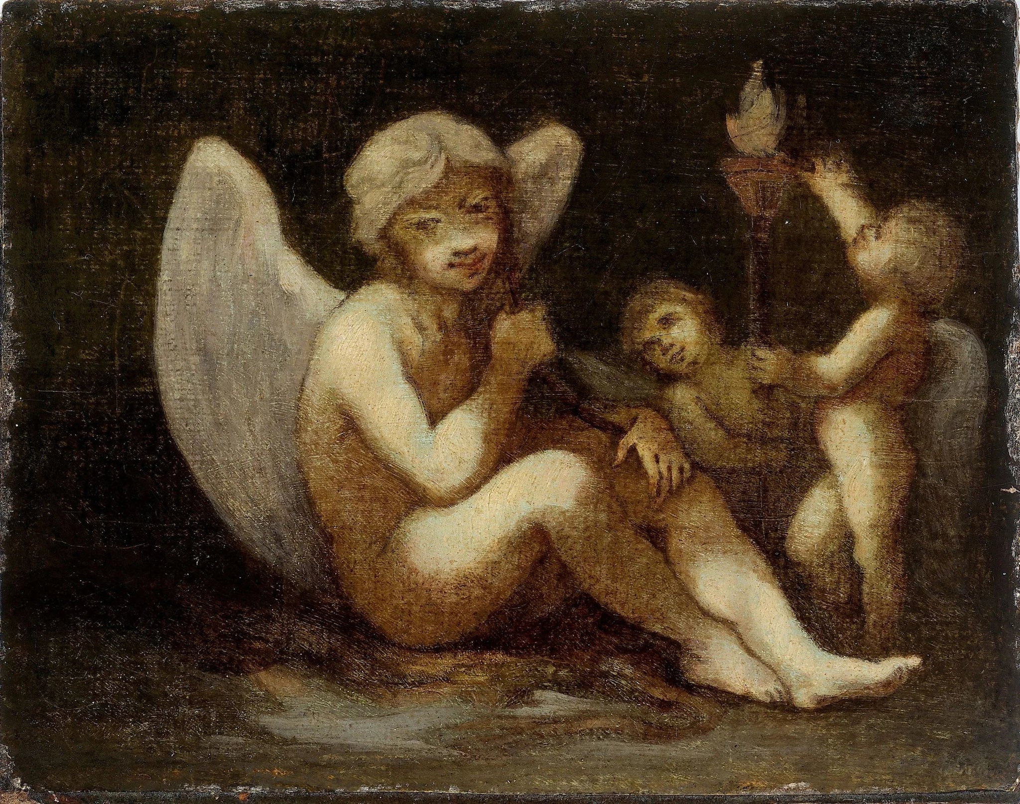 Les Préparatifs de la guerre ou Les Apprêts de l'Amour - Pierre-Paul Prud'hon image 1 reproduction d’œuvre d’art à l’huile