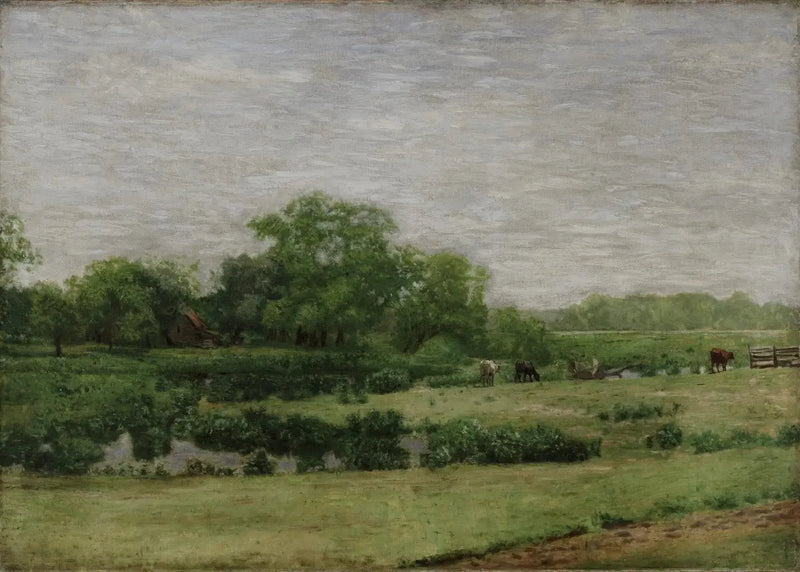 Łąki, Gloucester - Thomas Eakins