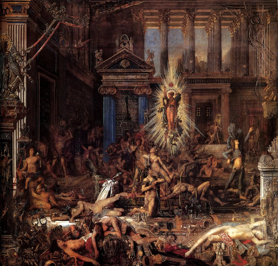 Kandydaci - Gustave Moreau